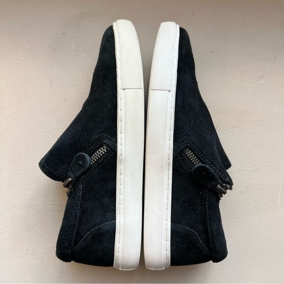 Gentle Souls by Kenneth Cole Lowe Black Suede Slip On Sneaker Shoes Women’s 6 M - Picture 5 of 15